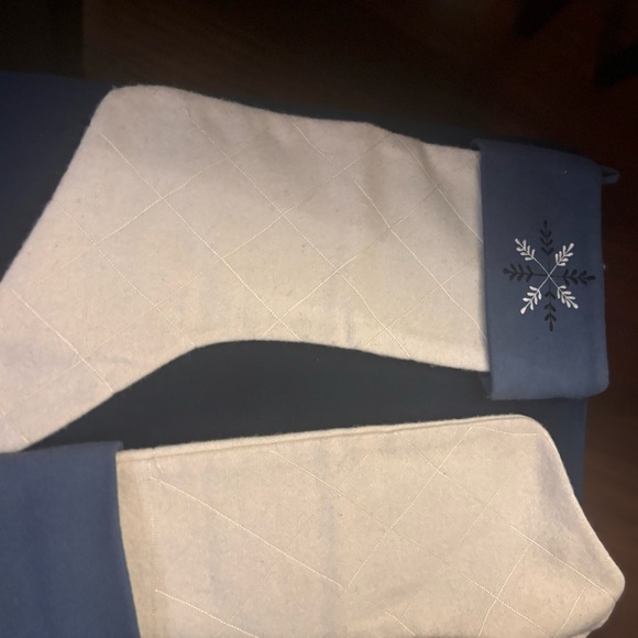 set ofTWO matching handmade Christmas stockings. - Picture 10 of 15